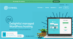 Desktop Screenshot of getflywheel.com
